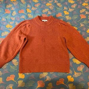 Madewell Eaton Cotton Wool Sweater